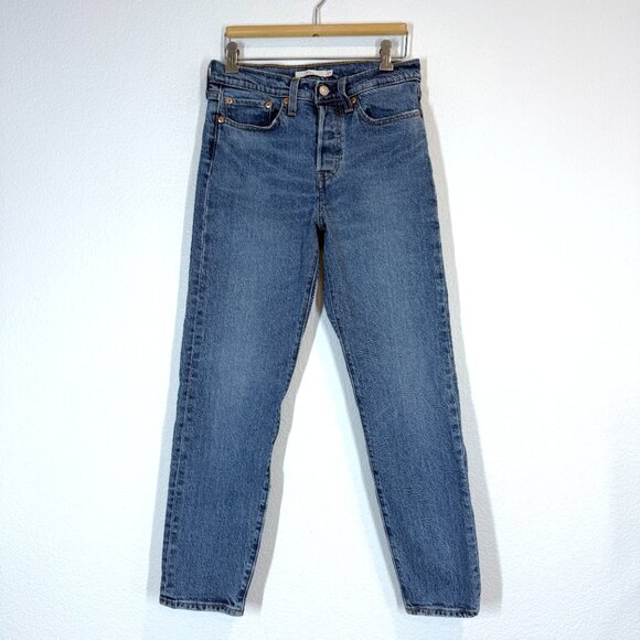 Levi’s Premium Wedgie Fit Jeans Size 27 - Picture 2 of 12